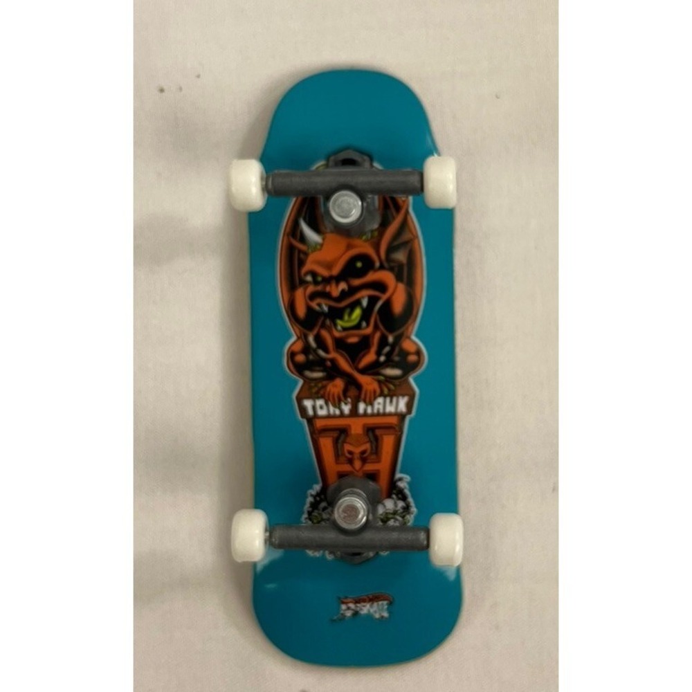Tony Hawk  Tech Deck skateboard 96mm fingerboard vintage rare Hook Ups Demon